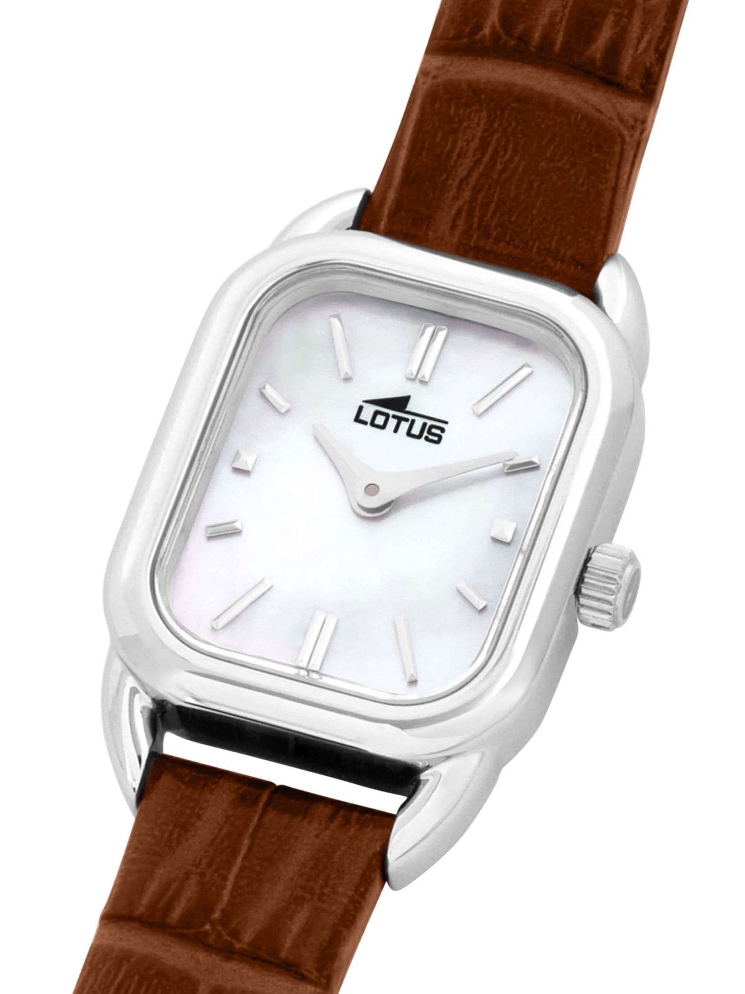 Lotus Analoguhr 'Watch 2gether'‌‌ in Weiß