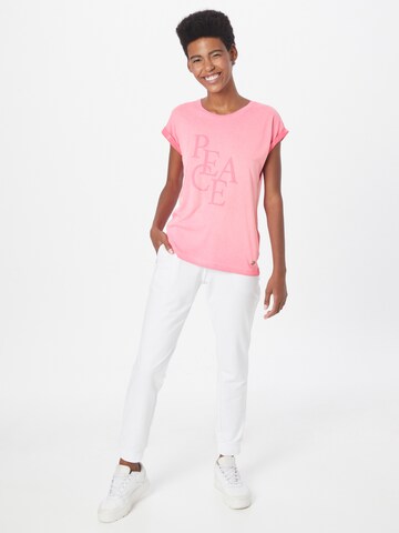 T-shirt Key Largo en rose