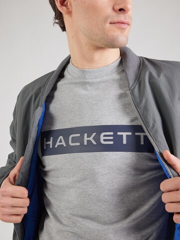 Hackett London Sweatshirt 'ESSENTIAL' in Grey