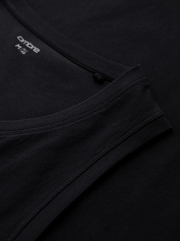 Ombre - Camiseta en negro