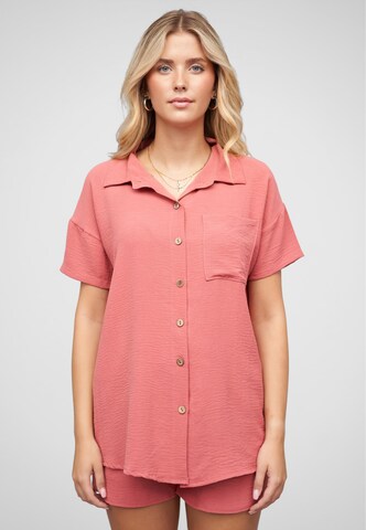 Cloud5ive Blouse in Pink: front