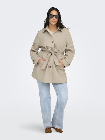 Manteau mi-saison 'CARDisa' ONLY Carmakoma en beige