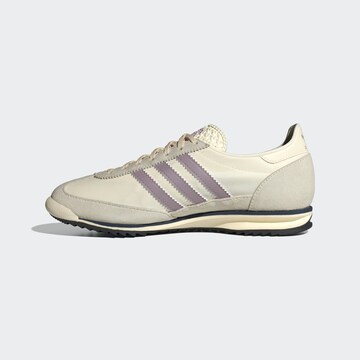 ADIDAS ORIGINALS Σνίκερ χαμηλό 'SL 72' σε λευκό