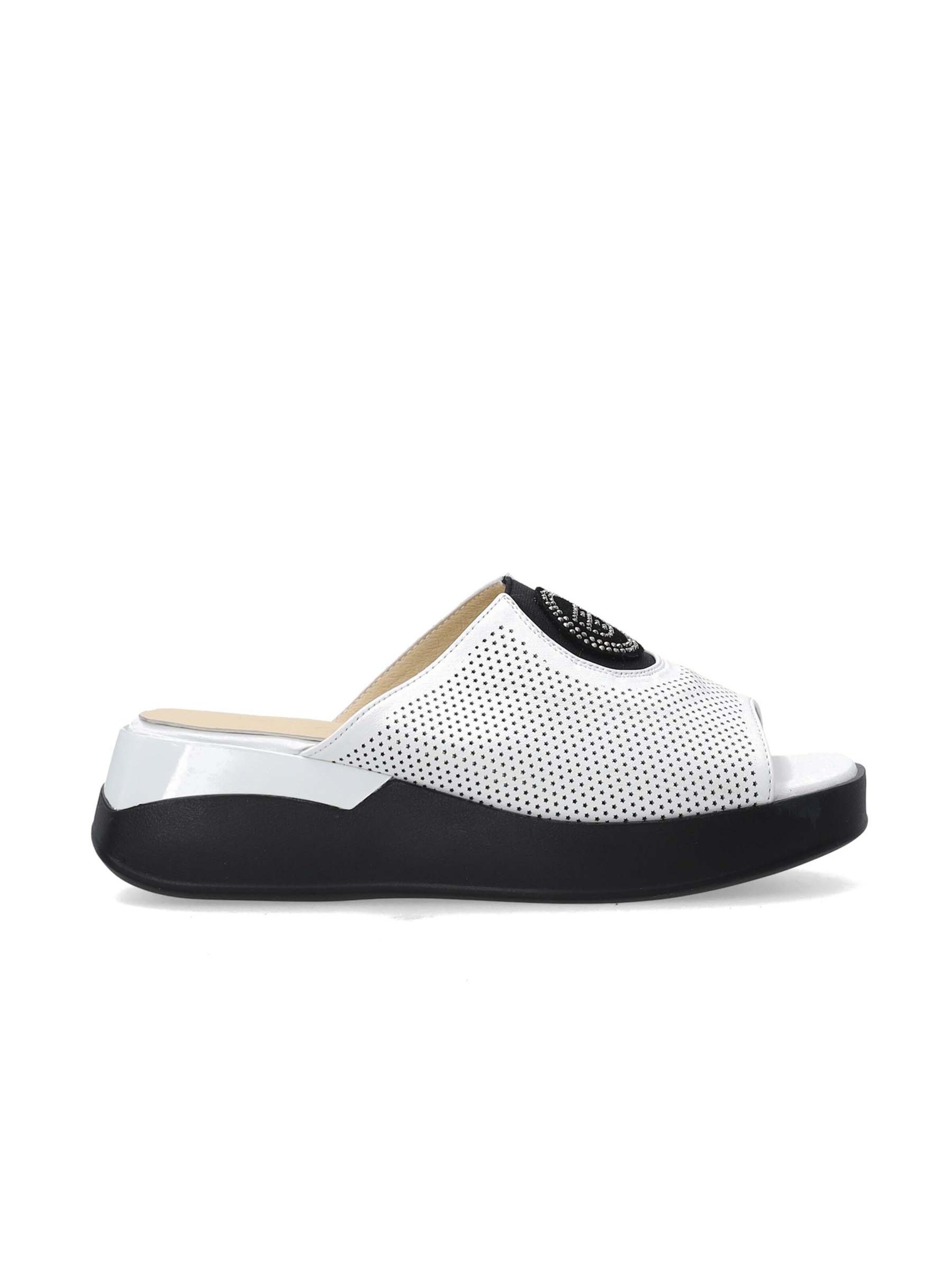 VENEZIA Mules 'Venezia' in White