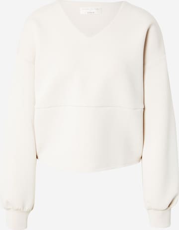 Guido Maria Kretschmer Women Sweatshirt 'Sana' in White: front