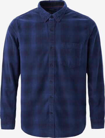 Salsa Button Up Shirt 'Birmingham' in Blue: front