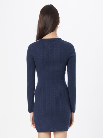 Tommy Jeans Knitted dress in Blue