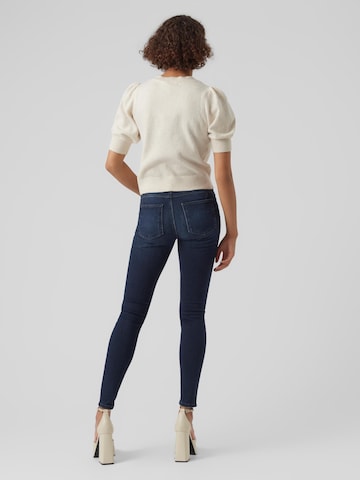 VERO MODA Pullover 'Doffy' in Beige