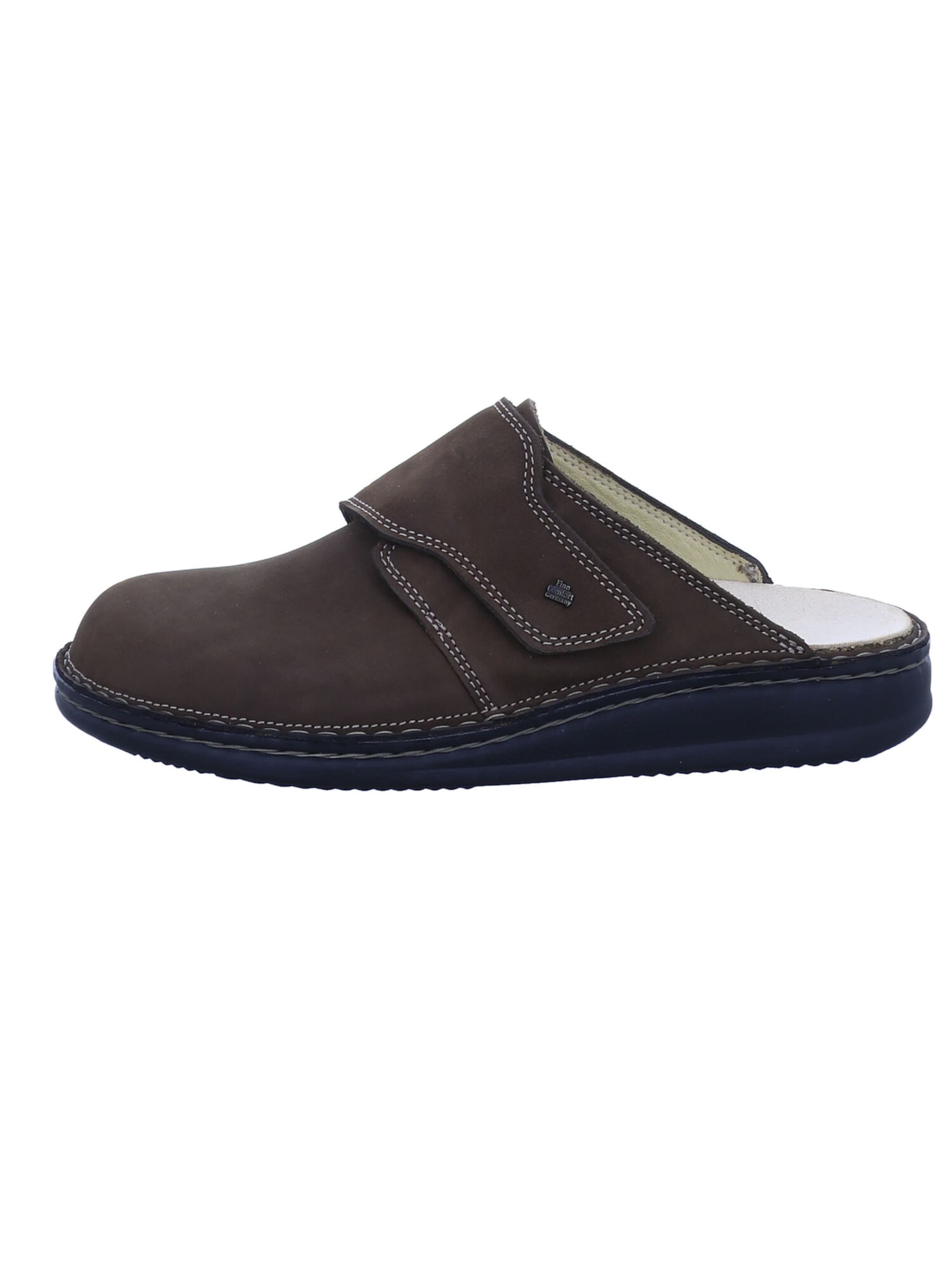 Finn Comfort Mules 'Amalfi' in Brown