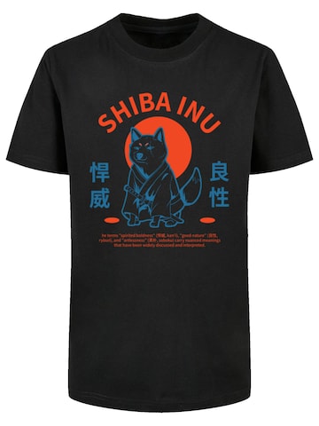 F4NT4STIC Shirt in Zwart: voorkant