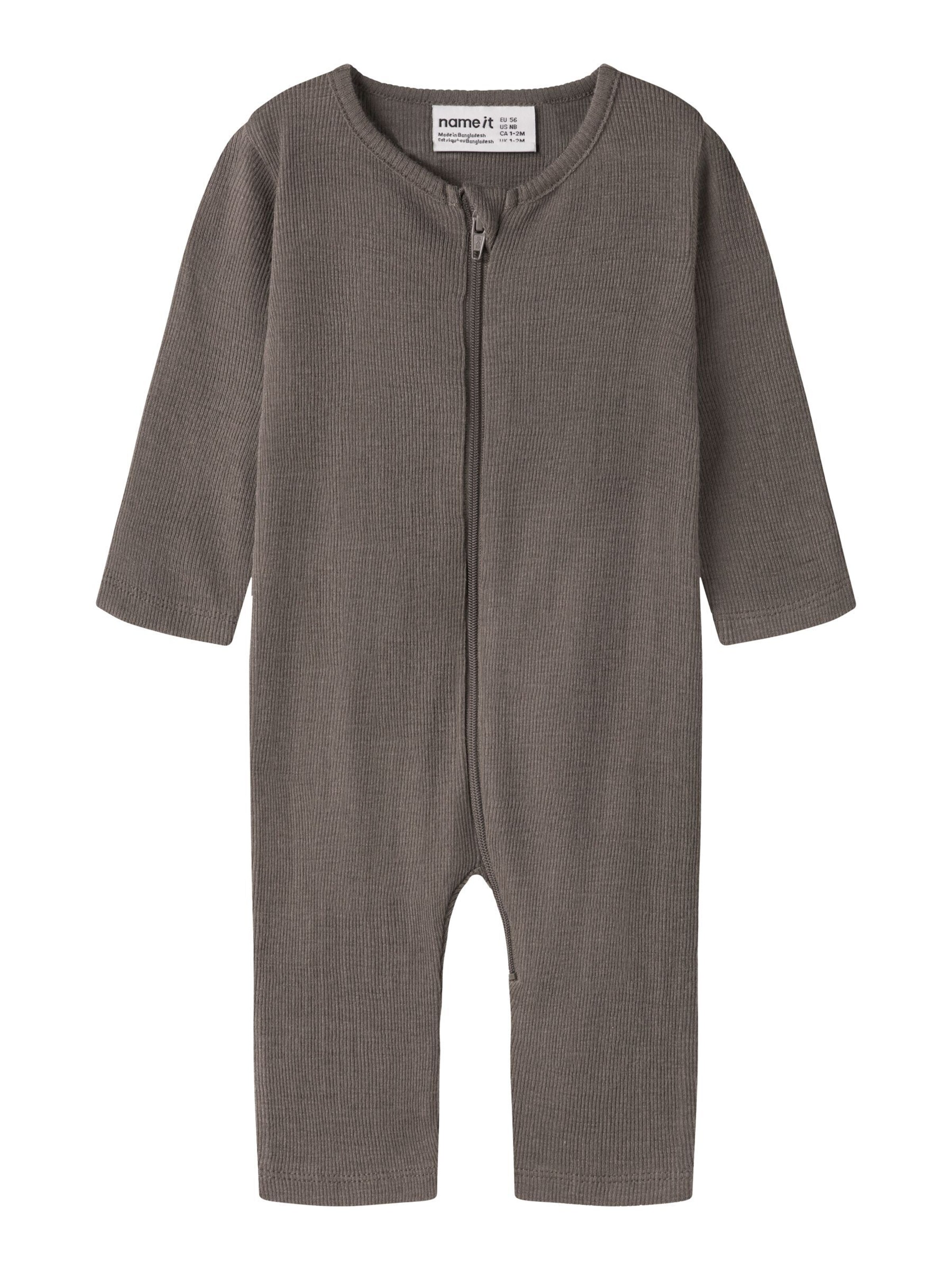 Pyjama NAME IT en marron : devant