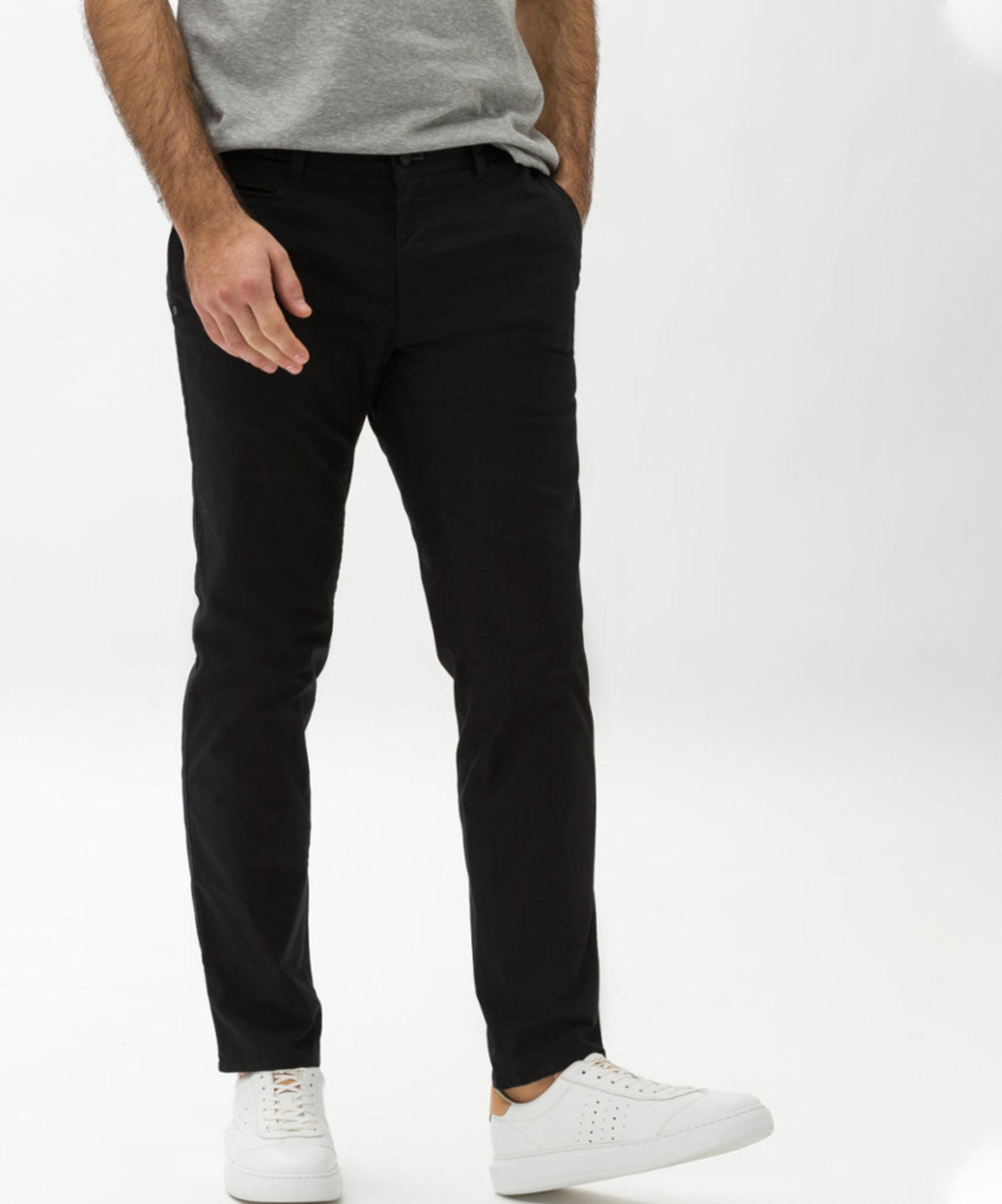 Männer Große Größen BRAX Hose 'Fabio' in Schwarz - GS32805 Männer Große Größen BRAX Hose 'Fabio' in Schwarz - GS32805