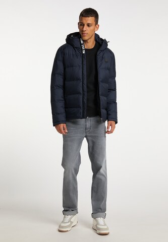 MO Winter Jacket in Blue