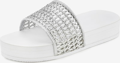 VENICE BEACH Beach & Pool Shoes in Silver / White, Item view