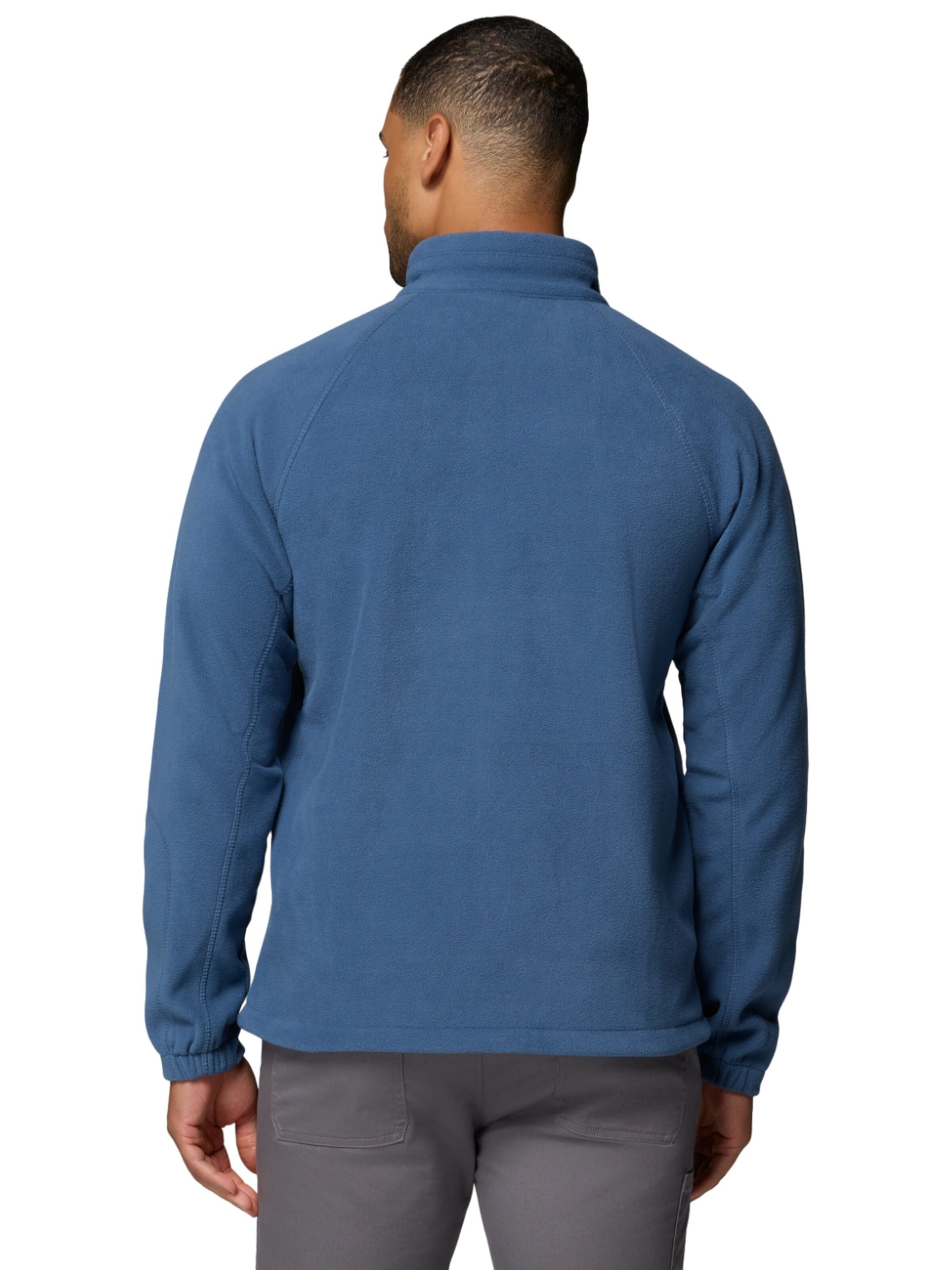 COLUMBIA Fleece jas 'Columbia Fast Trek II Full Zip Fleece' in Blauw
