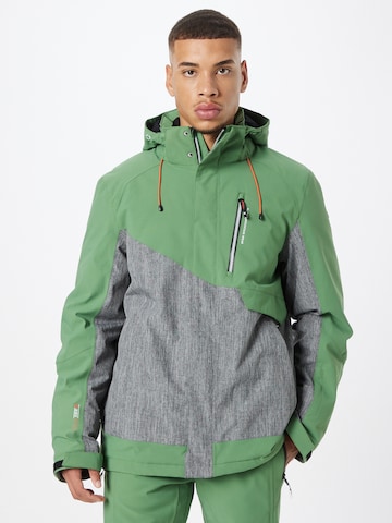 KILLTEC Outdoor jacket in Grey: front