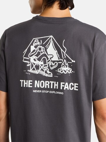THE NORTH FACE Shirt 'Campfire' in Grijs