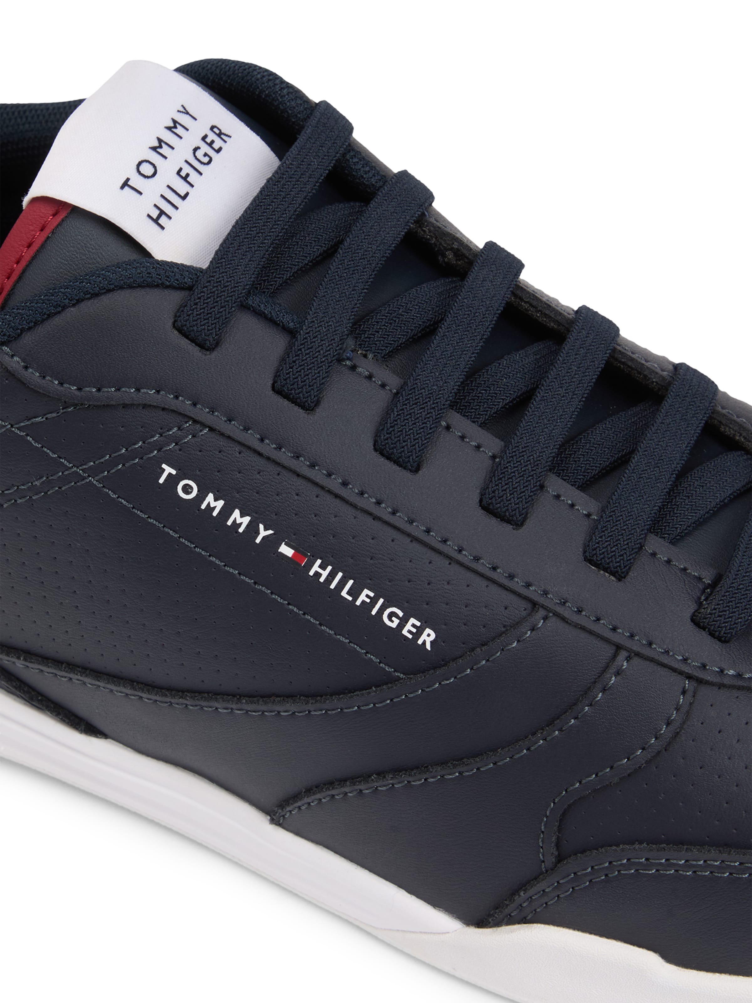 TOMMY HILFIGER Sneakers laag 'Lopro' in Blauw