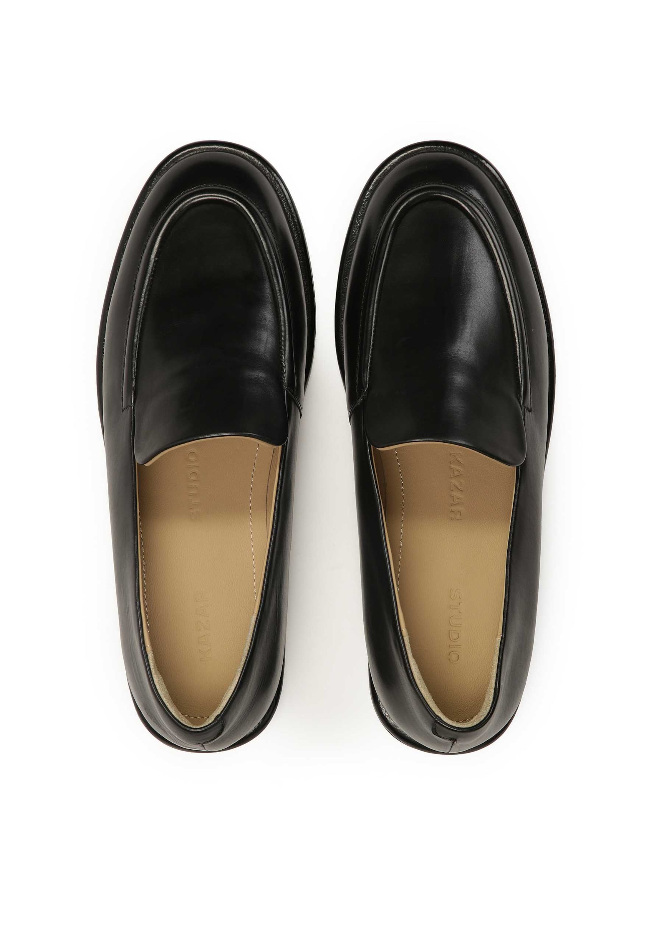 Kazar Studio Classic Flats in Black