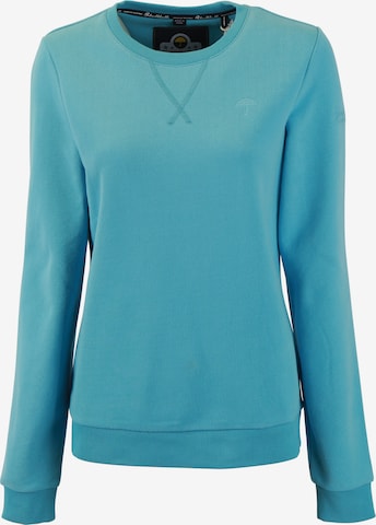 Schmuddelwedda Sweatshirt 'Yasanna' i blå: framsida