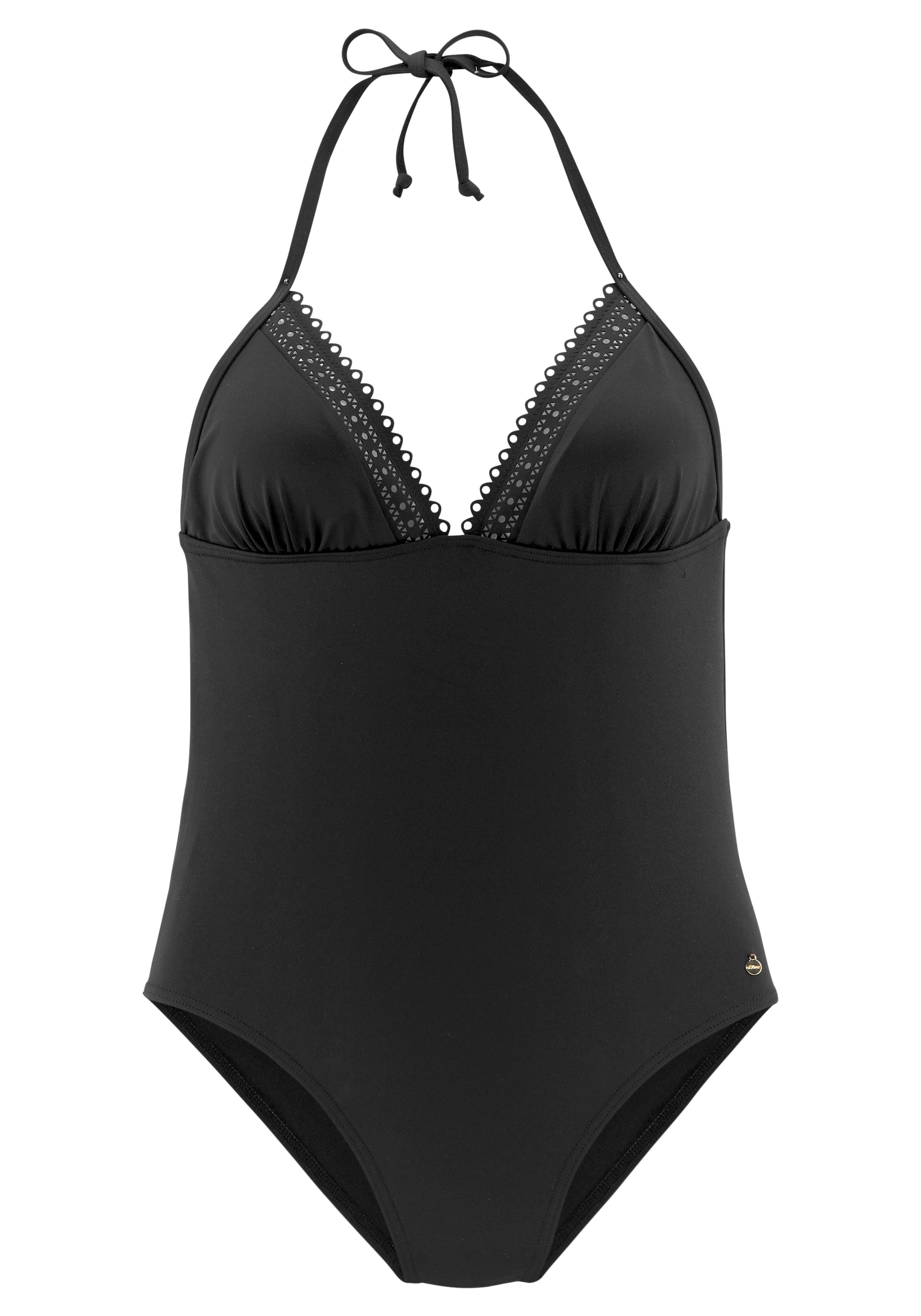 s.Oliver Купальник в Черный: спереди