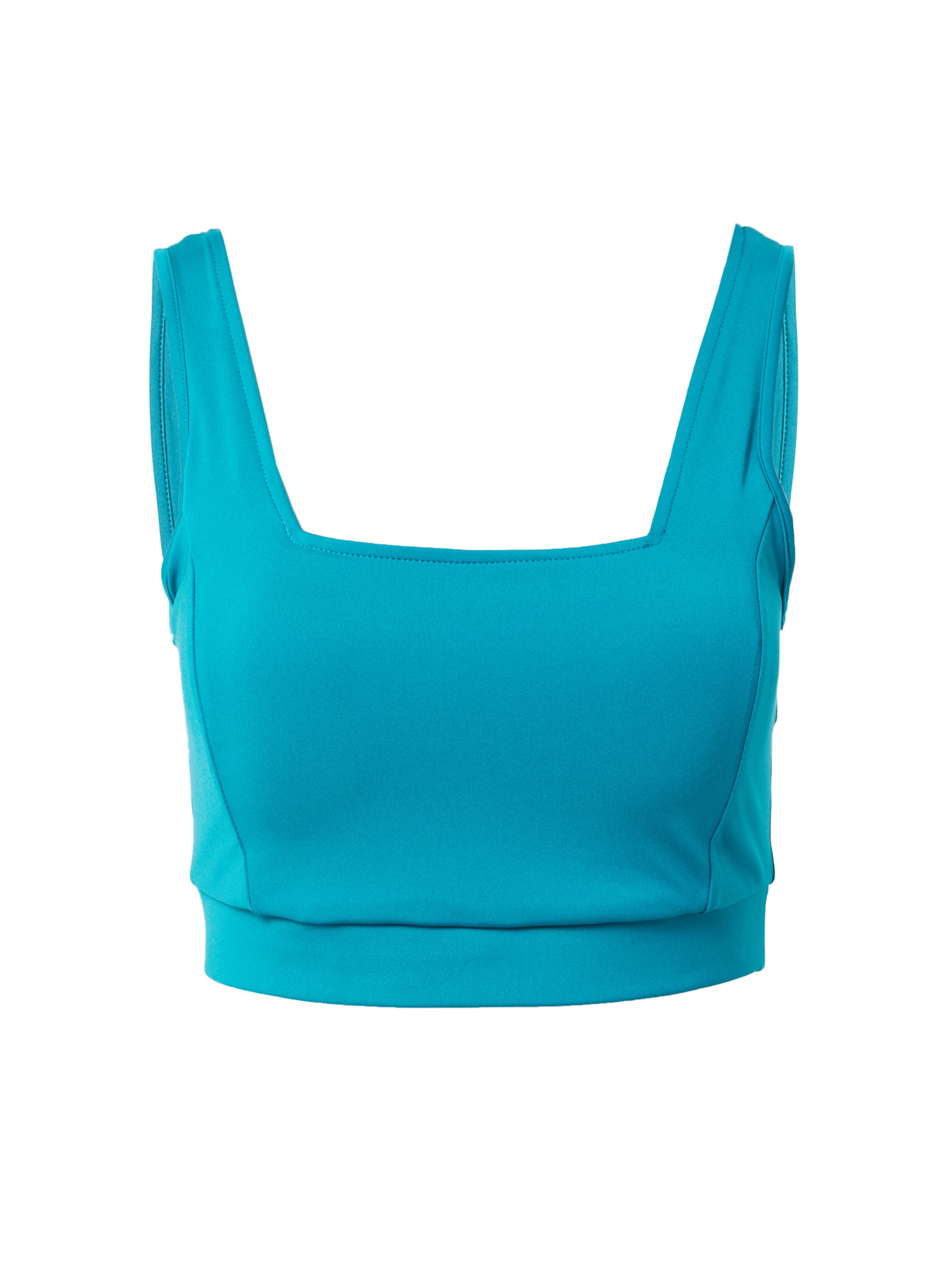 Urban Classics Bralette Bra in Green: front