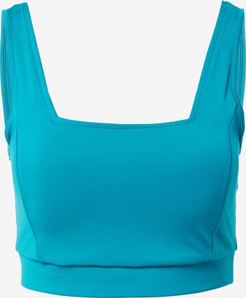 Bustier Soutien-gorge Urban Classics en vert : devant