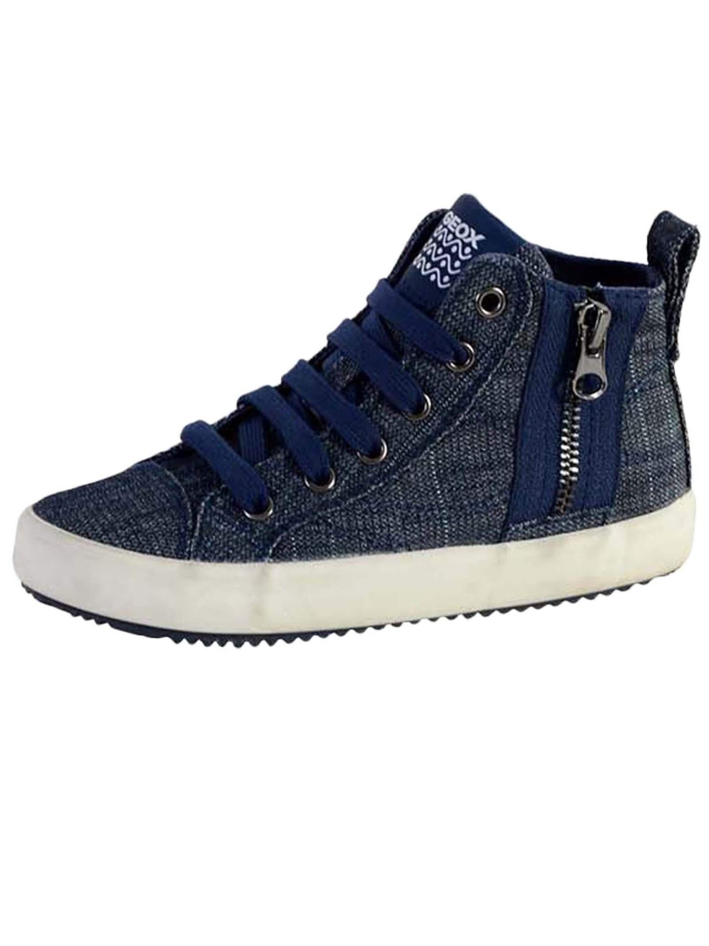 GEOX - Zapatillas deportivas en azul: frente