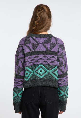 IZIA Pullover in Grau