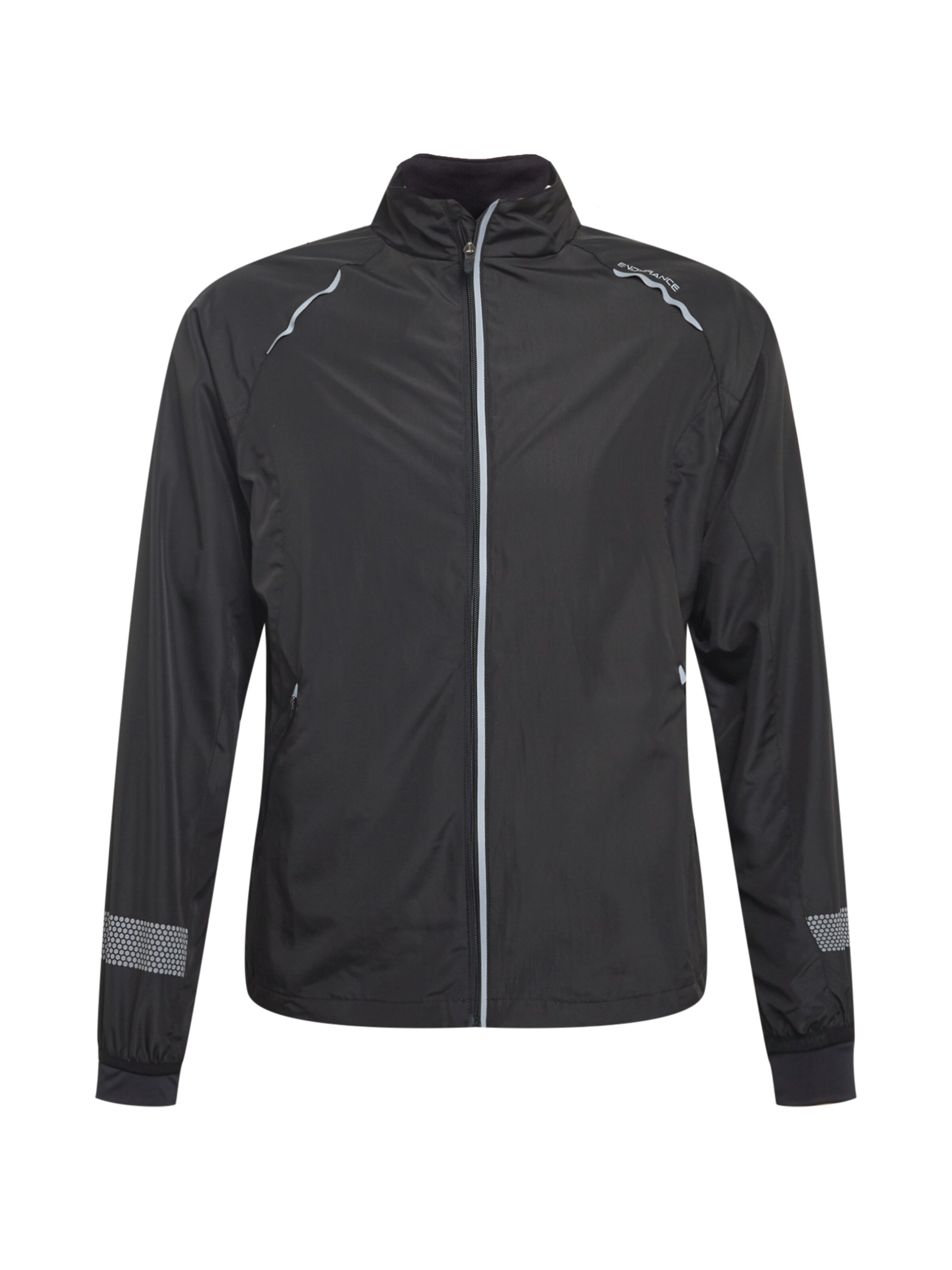 ENDURANCE Sports jacket 'Earlington' in Black: front