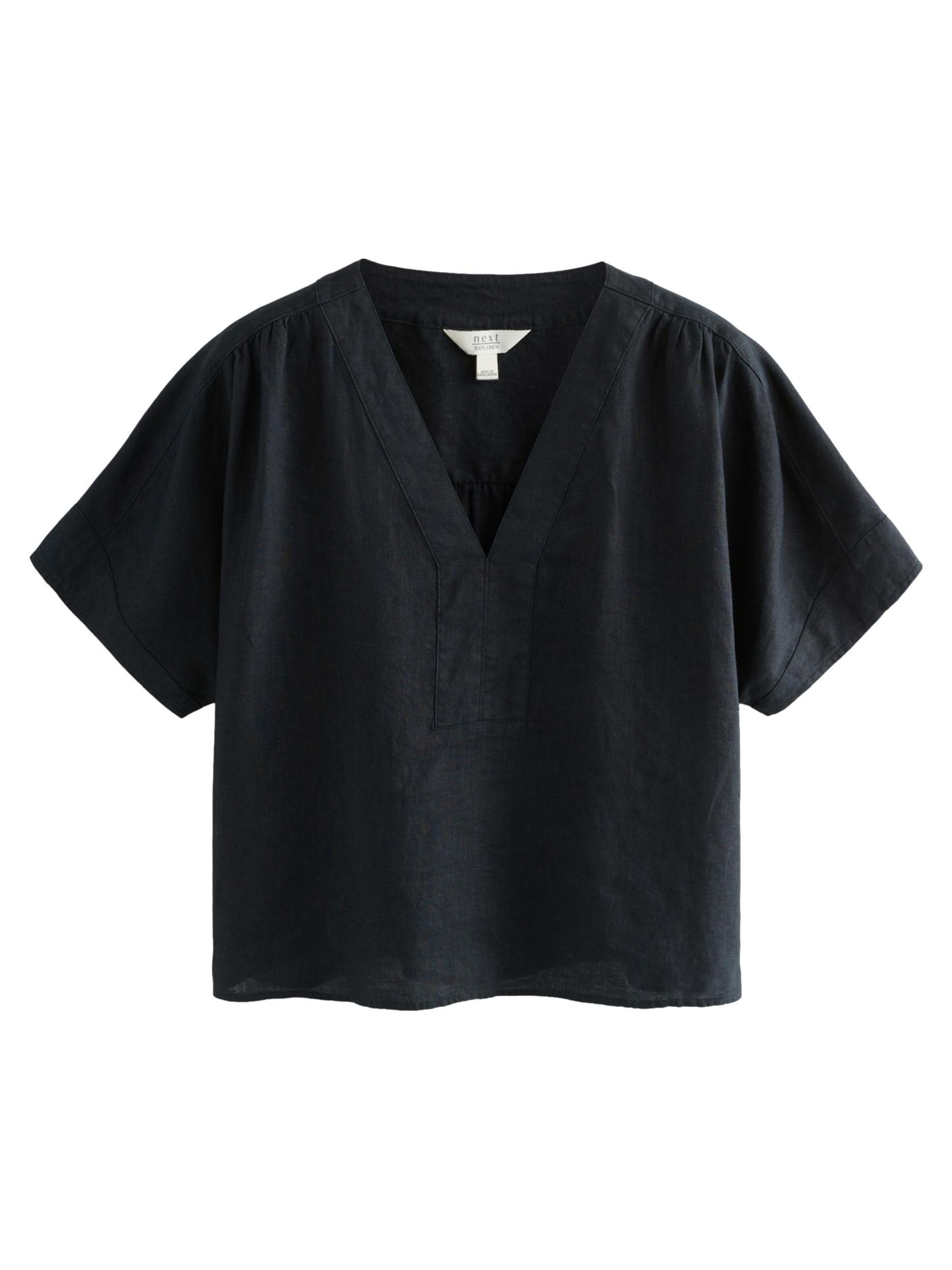 Next Блузка в Черный: спереди