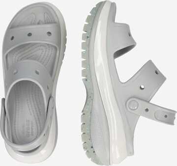 Crocs סנדלים 'Classic Mega Crush' באפור