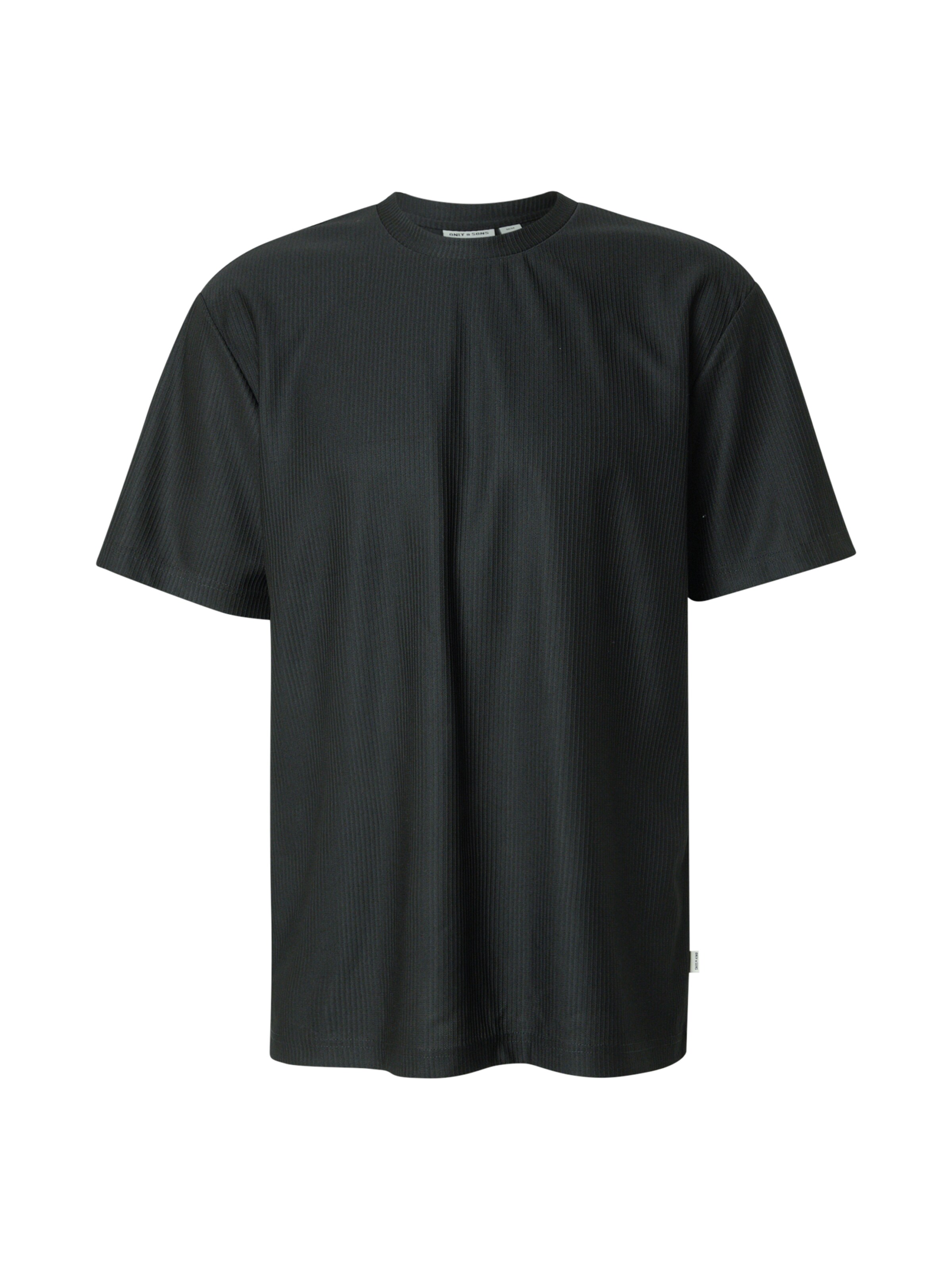 melns Only & Sons T-Krekls 'ONSFred': no priekšpuses