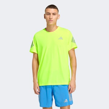 ADIDAS PERFORMANCE Performance Shirt 'Adi365' in Green: front