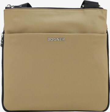 BOGNER Crossbody Bag 'Serena' in Yellow: front