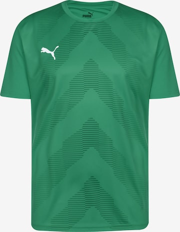 Maglia trikot di PUMA in verde: frontale