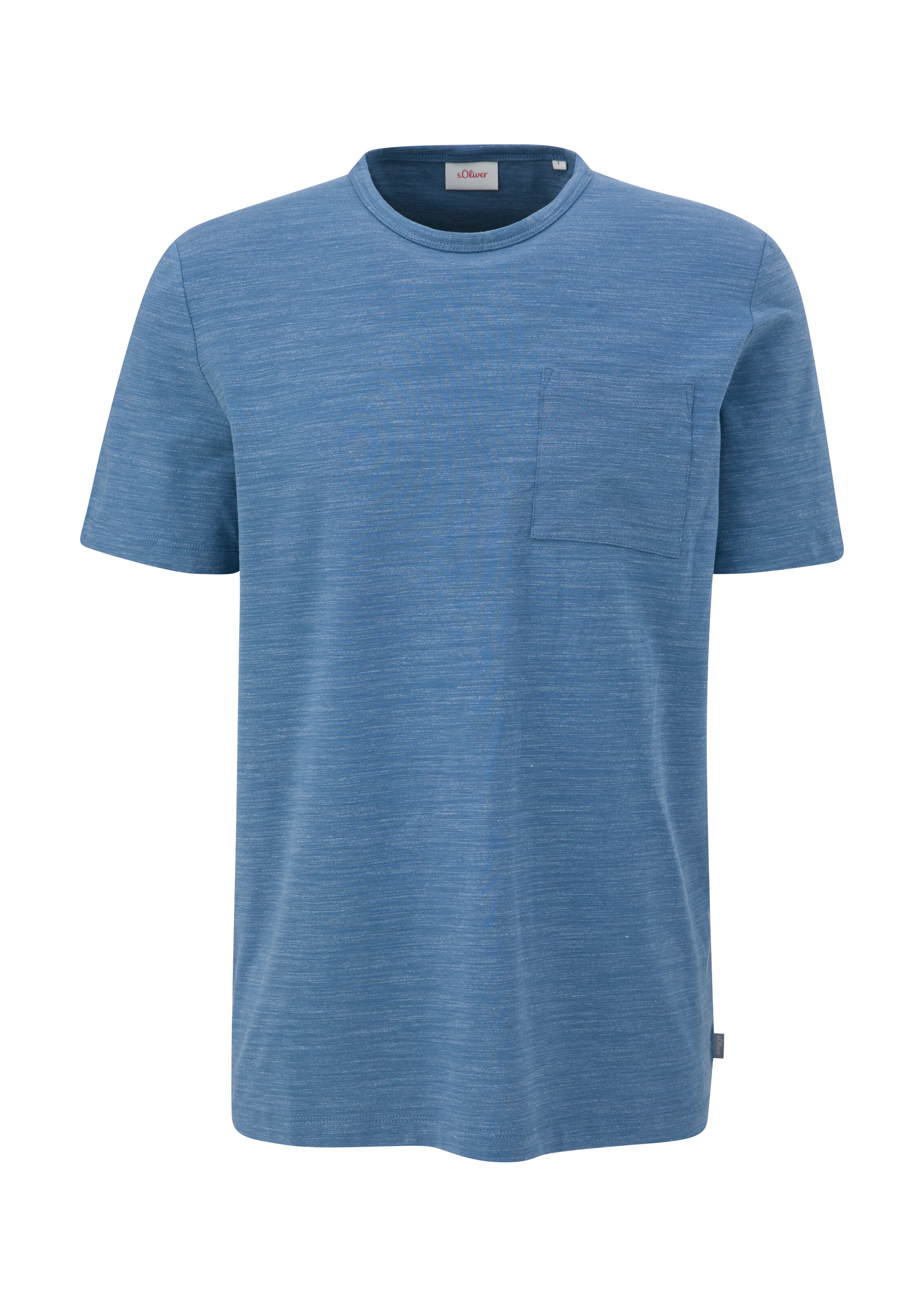 T-Shirt s.Oliver en bleu : devant