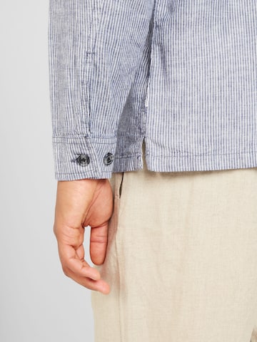Lindbergh Regular fit Overhemd in Blauw