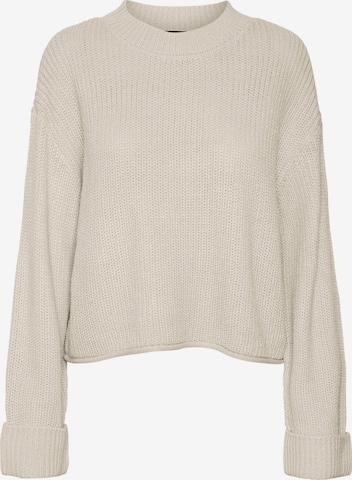 VERO MODA Sweater 'Sayla' in Beige: front