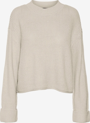 VERO MODA - Pullover 'Sayla' em bege: frente