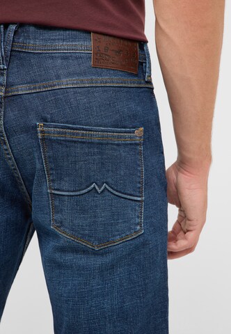 MUSTANG Slimfit Jeans 'Vegas BeFlow' in Blau