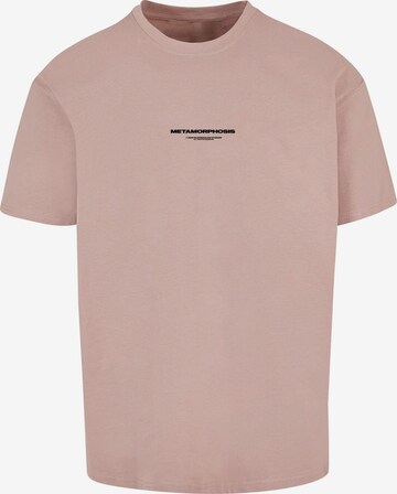 MJ Gonzales Shirt 'Metamorphose' in Pink: front