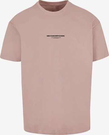 MJ Gonzales T-Shirt 'Metamorphose' in Pink: predná strana