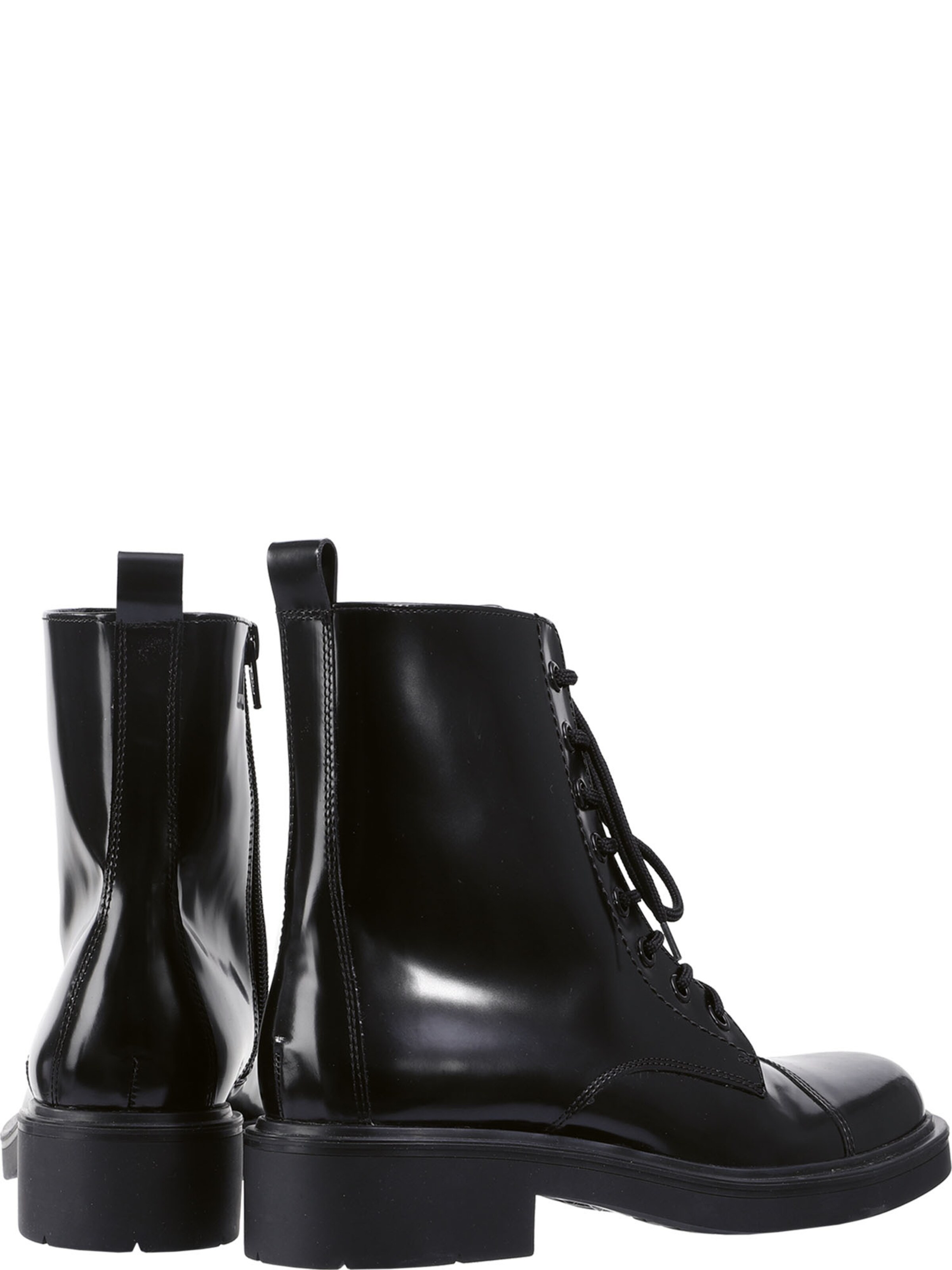 Högl Ботинки на шнуровке 'BONNIE' в Черный