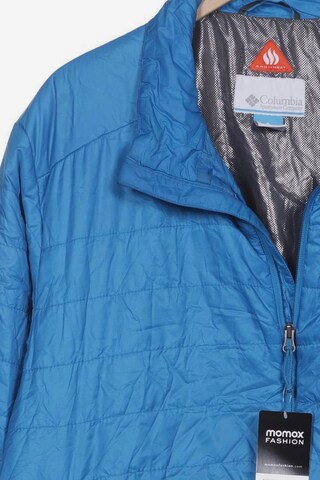 COLUMBIA Jacke XL in Blau