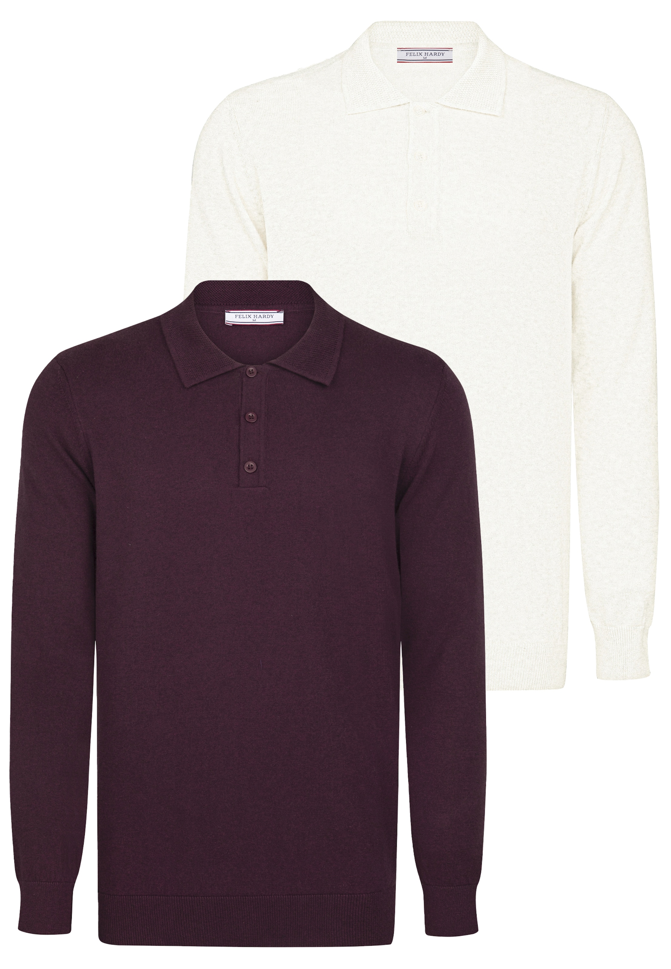 Felix Hardy Πουλόβερ σε κόκκινο: μπροστά