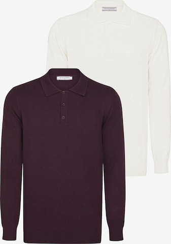 Felix Hardy Sweter w kolorze czerwony: przód