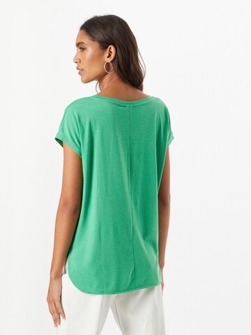 ICHI T-shirt i grön