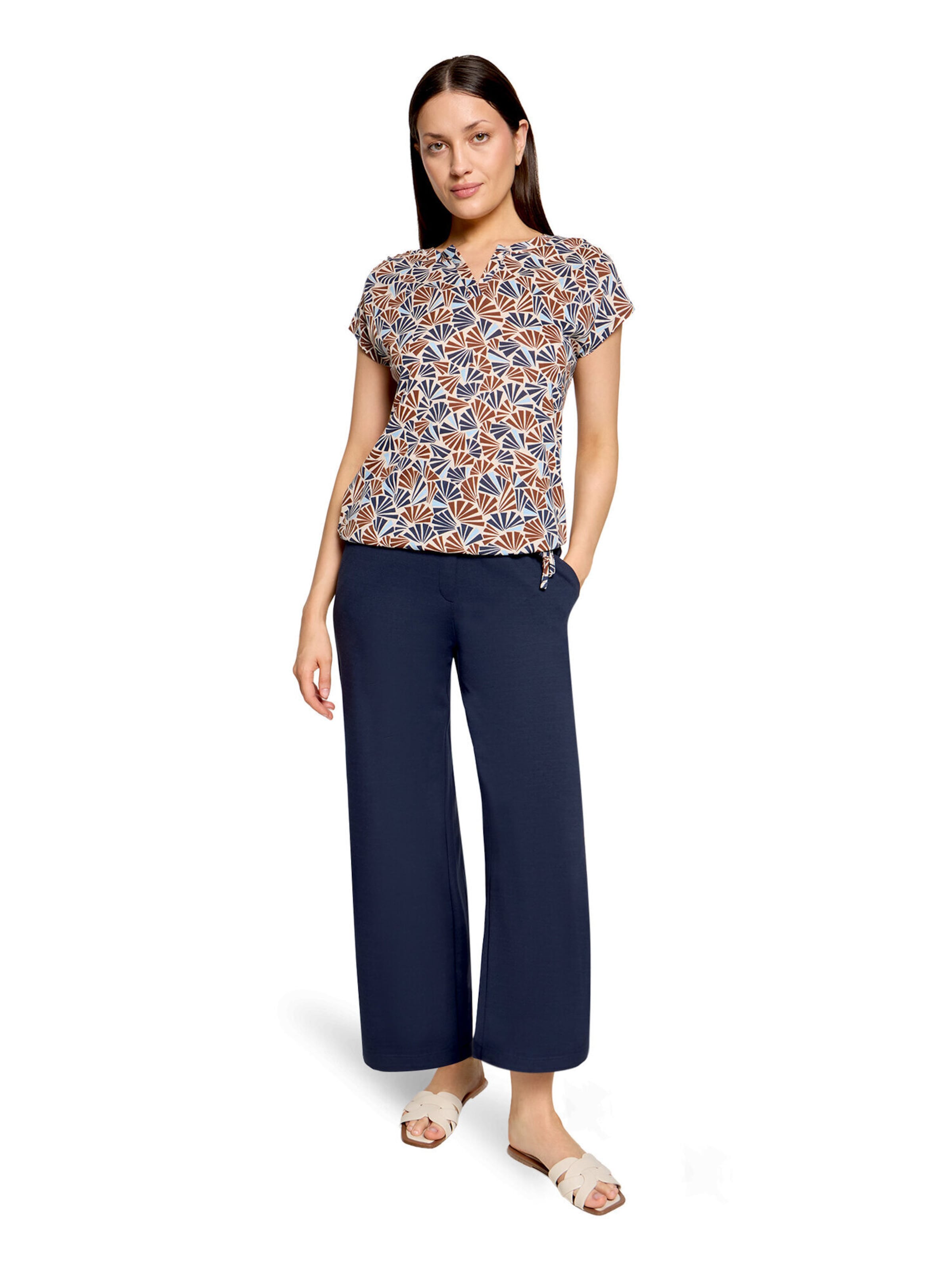 T-shirt Betty & Co en beige