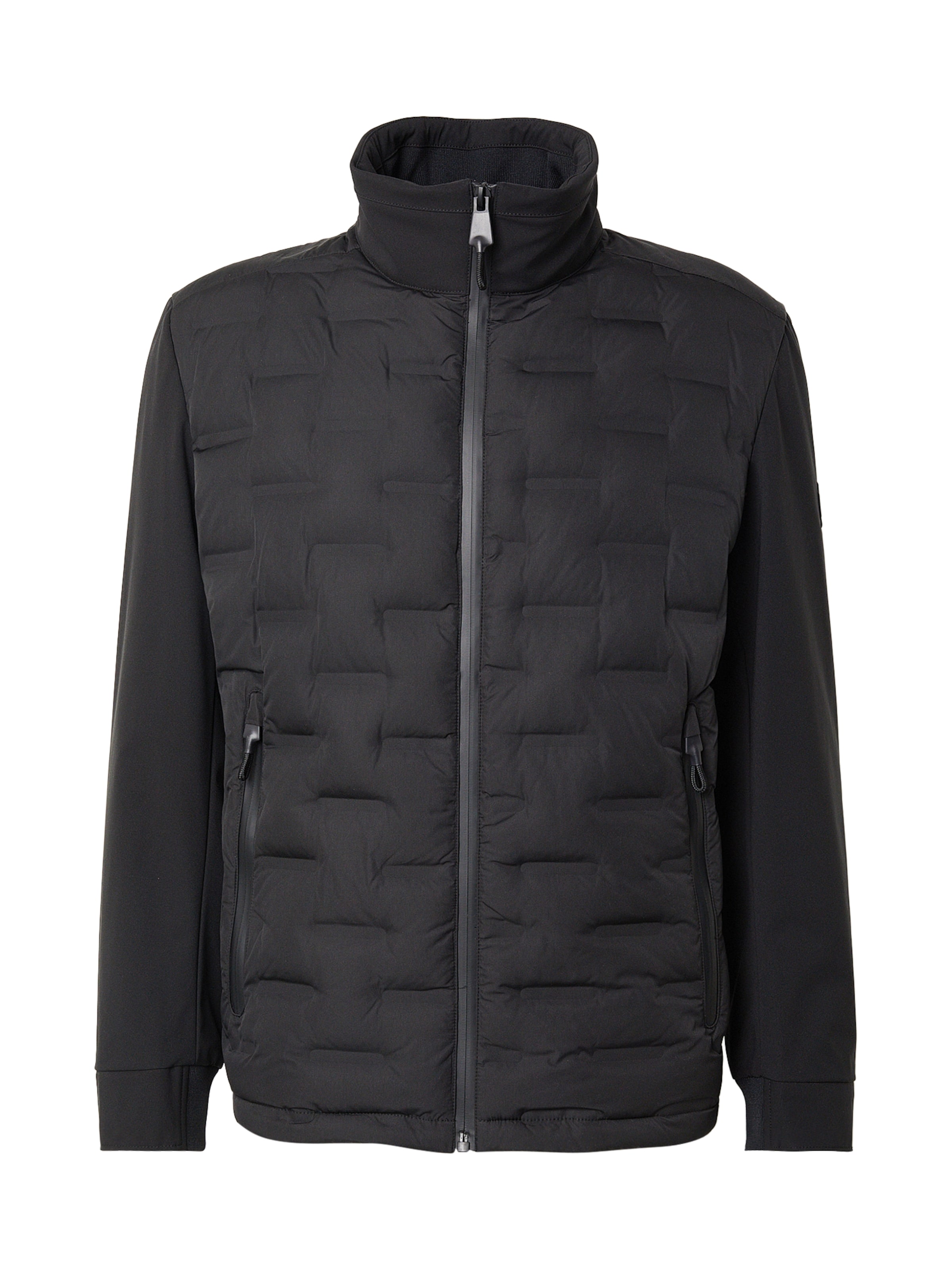 STRELLSON Kevad-sügisjope 'Avio Flex 2.0', värv must: eest vaates